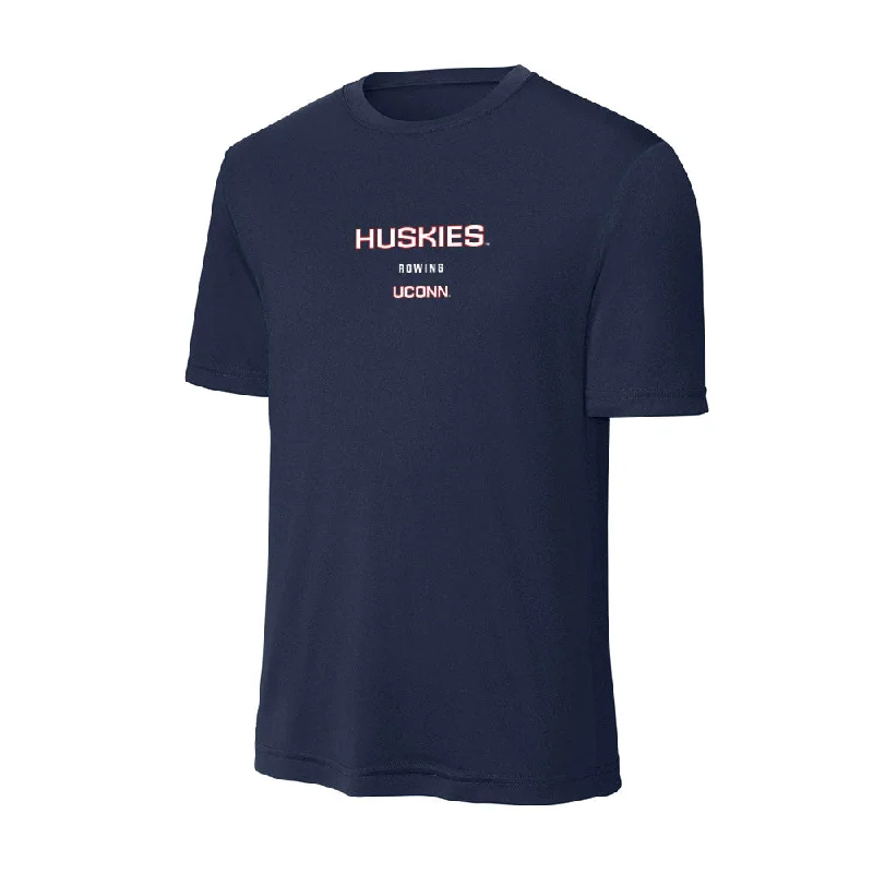 UConn - NCAA Women's Rowing : Anneliese Munter - Activewear T-Shirt-- Rayon Velvet Corduroy