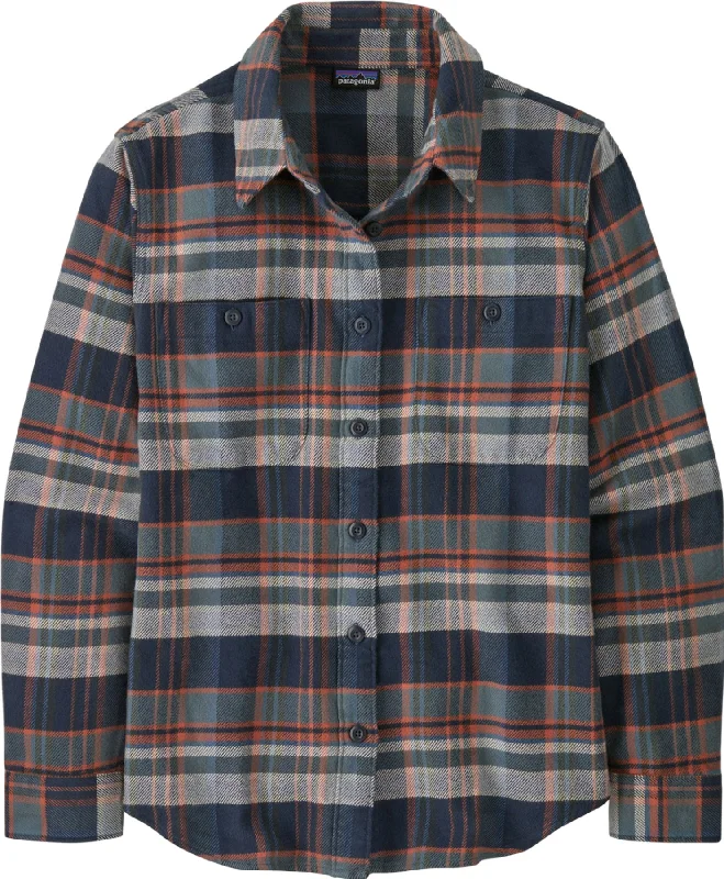 Fjord Flannel Shirt - Women's|-|Chemise en flanelle Fjord - Femme-- Embroidered Appliqued Beaded