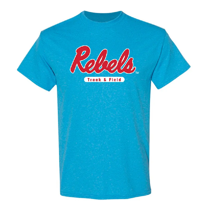 Ole Miss - NCAA Women's Track & Field : Akaomachukwu Odeluga - T-Shirt-- Casual Formal Business