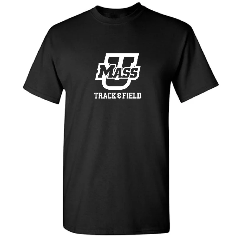 UMass - NCAA Women's Track & Field : Diamani Canuto - Classic Shersey T-Shirt-- V-Neck T-Shirt Long Sleeve Cotton