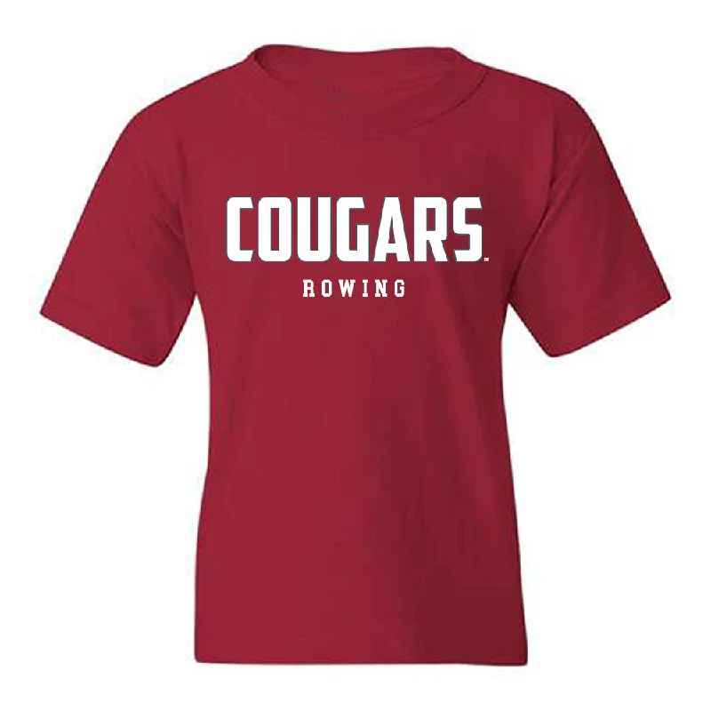 WSU - NCAA Women's Rowing : Sara Torres - Classic Fashion Shersey Youth T-Shirt-- Spandex Blend Rayon Blend Denim Blend
