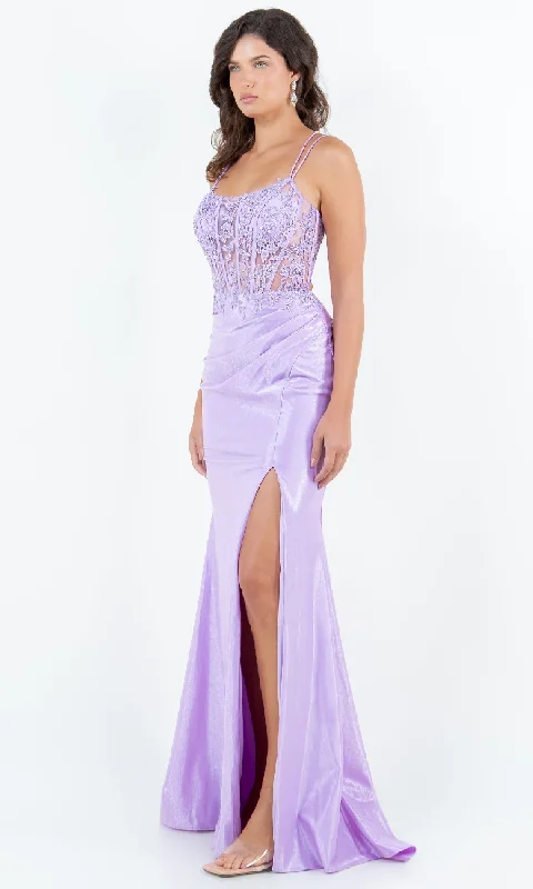 Long Prom Dress: Cinderella Couture 8185J Tunics Canvas sturdy