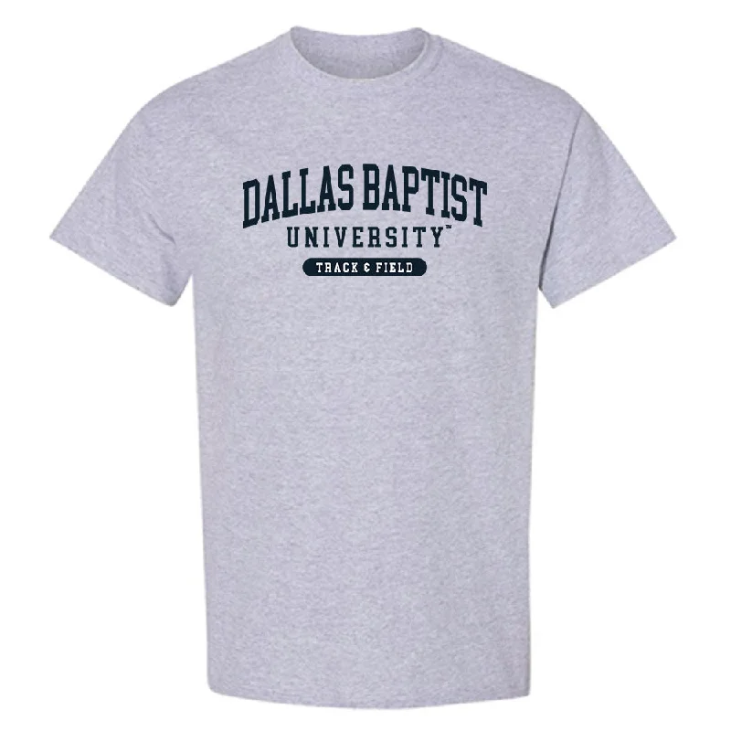 Dallas Baptist - NCAA Women's Track & Field : Cierra Wheeler - Classic Shersey T-Shirt-- Welt Pockets Slit Pockets