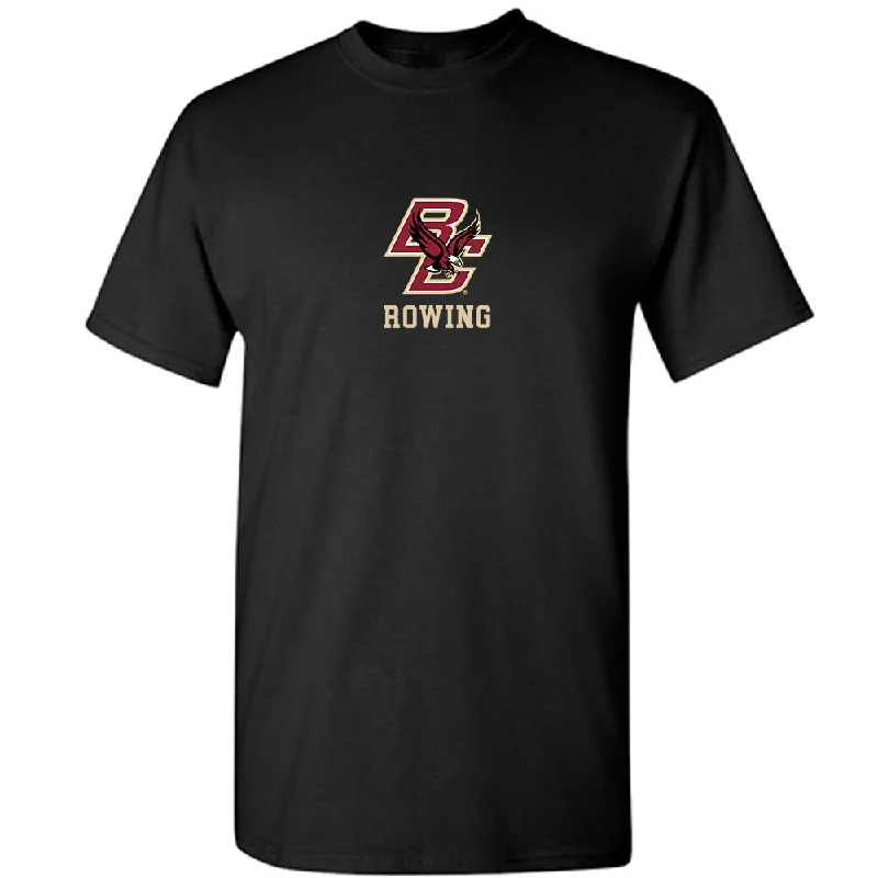 Boston College - NCAA Women's Rowing : Leighton Davis - Classic Shersey T-Shirt-- Elasticated Padded Insulated