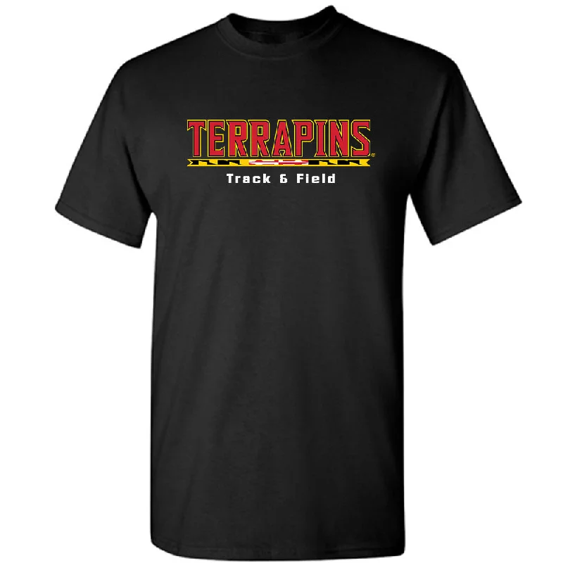 Maryland - NCAA Women's Track & Field : Victoria Teasley - Classic Shersey T-Shirt-- Satin Fabric Silk Fabric Chiffon Fabric