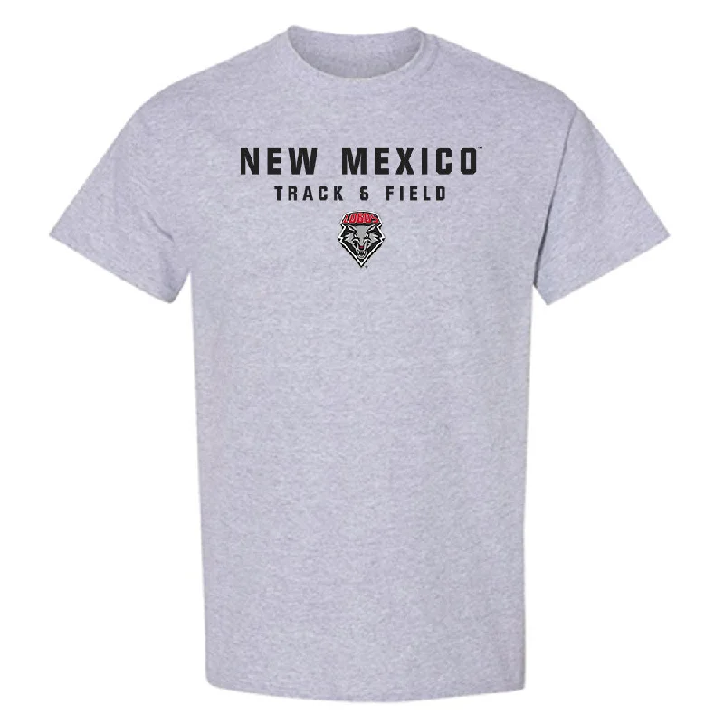 New Mexico - NCAA Women's Track & Field : Zennia Gonzalez - Classic Shersey T-Shirt-- Anti-Shrink Durable Soft
