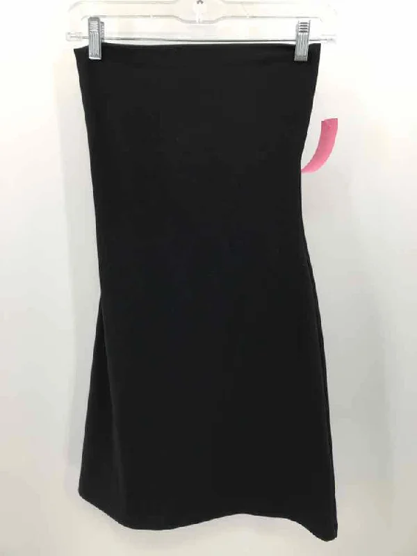 Pre-Owned Susana Monaco Black Size XS Short Strapless Dress Tunics Modern contemporary