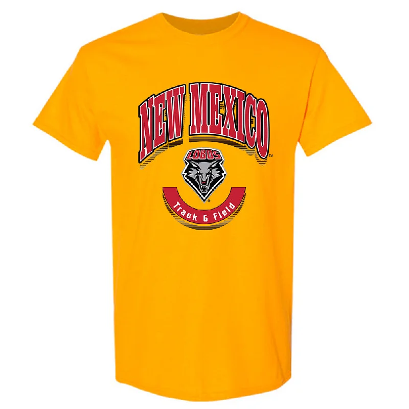 New Mexico - NCAA Women's Track & Field : Zennia Gonzalez - Classic Fashion Shersey T-Shirt-- Cozy Warm Stylish