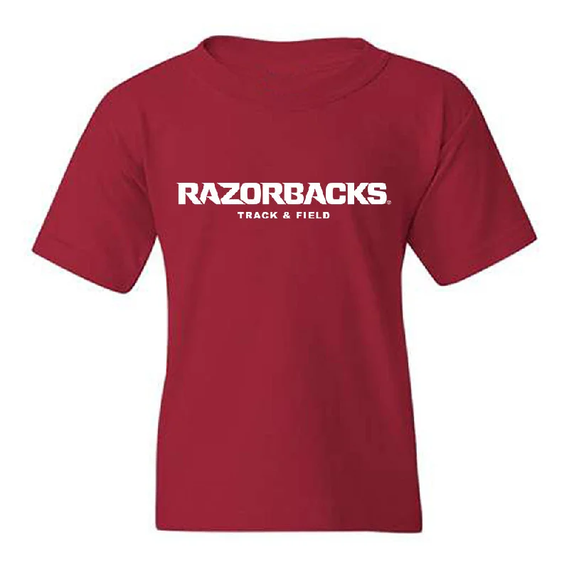 Arkansas - NCAA Women's Track & Field : Morgan Kirkland - Classic Shersey Youth T-Shirt-- Silk Blend Satin Velvet