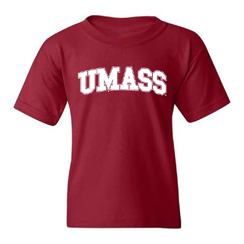 UMass - NCAA Women's Track & Field : Diamani Canuto - Generic Shersey Youth T-Shirt-- Collared Crew Neck Turtle Neck