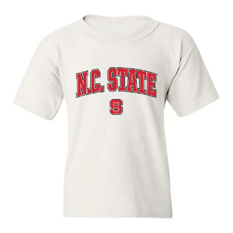 NC State - NCAA Women's Track & Field : Nia Poole - Generic Shersey Youth T-Shirt-- Anti-Shrink Durable Soft