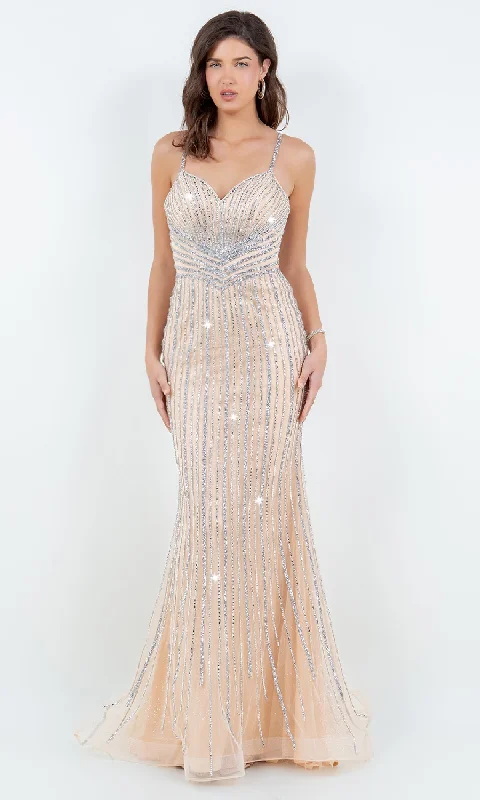 Nude/Silver