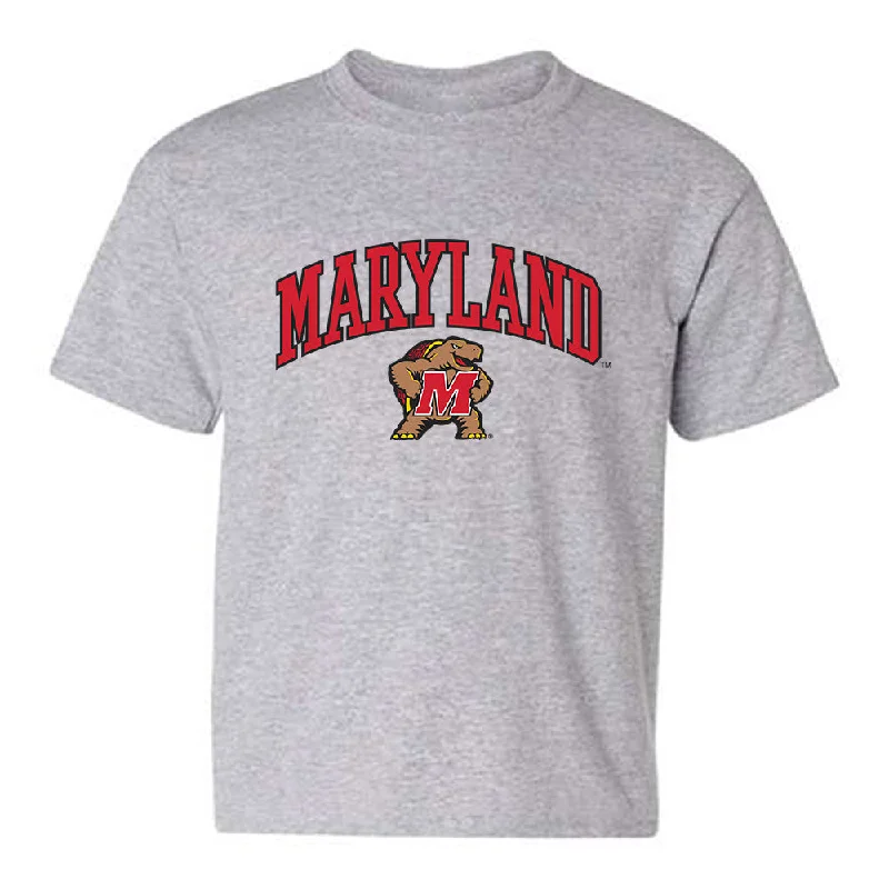 Maryland - NCAA Women's Track & Field : Victoria Teasley - Classic Shersey Youth T-Shirt-- Faux Fur Fabric Real Fur Fabric Shearling Fabric