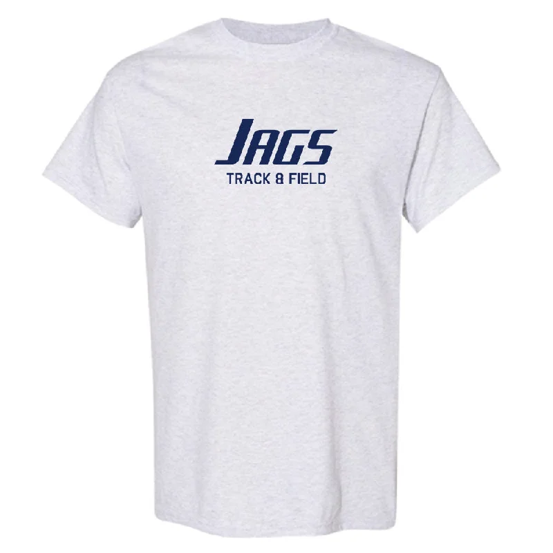 South Alabama - NCAA Women's Track & Field : Karleigh Mills - Classic Fashion Shersey T-Shirt-- Hooded Caped Shawl Collar
