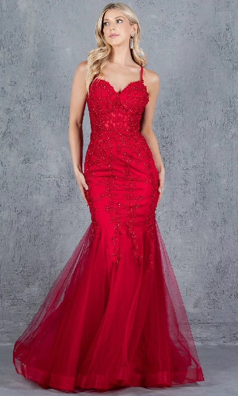 Long Prom Dress: Cinderella Couture 8175J Tunics Lace romantic