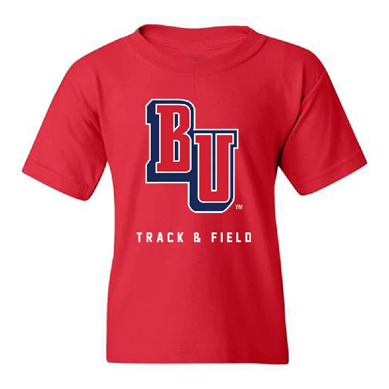 Belmont - NCAA Women's Track & Field : Kaitlyn Thorne - Classic Shersey Youth T-Shirt-- Boxy Fit Fitted Loose