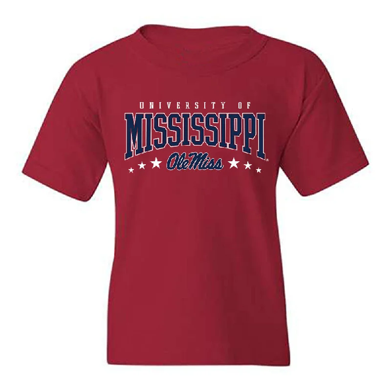 Ole Miss - NCAA Women's Track & Field : Akaomachukwu Odeluga - Fashion Shersey Youth T-Shirt-- Boxy Fit Fitted Loose