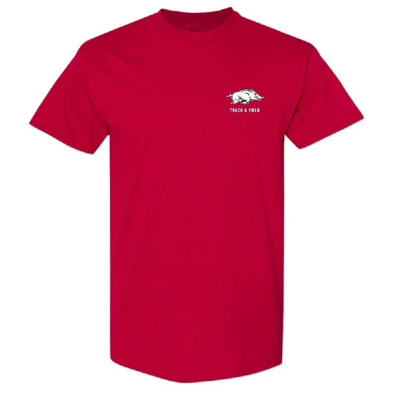 Arkansas - NCAA Women's Track & Field : Morgan Kirkland - Classic Shersey T-Shirt-- Graphic Embroidered Appliqued