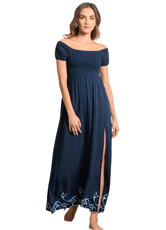 Maaji Midnight Garden Yoko Long Dress Tunics Print Colorful