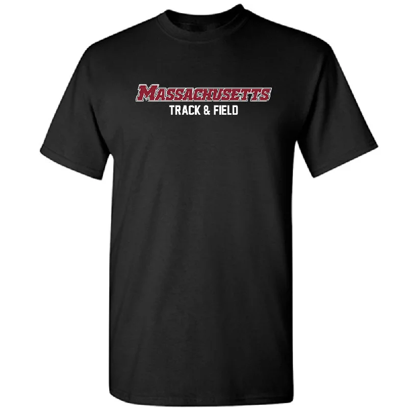 UMass - NCAA Women's Track & Field : Leila Metres - Classic Shersey T-Shirt-- Nylon Fabric Polyester Fabric Spandex Fabric UMass - NCAA Women's Track & Field : Leila Metres - Classic Shersey T-Shirt-- Nylon Fabric Polyester Fabric Spandex Fabric