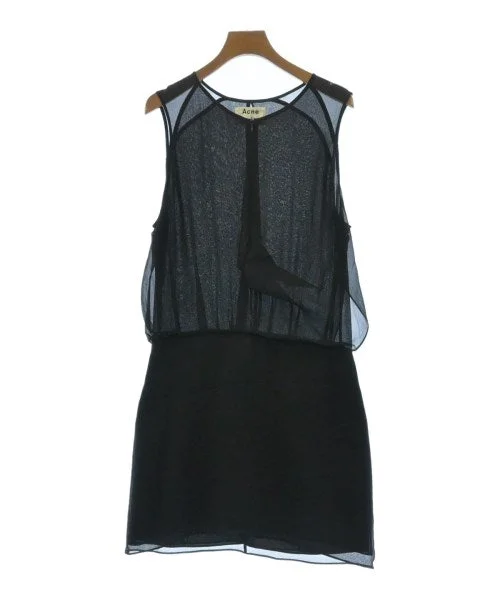 Acne Studios Dresses Boatneck Modish Everyday