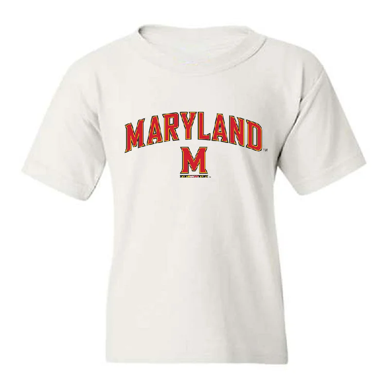 Maryland - NCAA Women's Track & Field : Victoria Teasley - Classic Shersey Youth T-Shirt-- Fleece Fabric Down Fabric Feather Fabric
