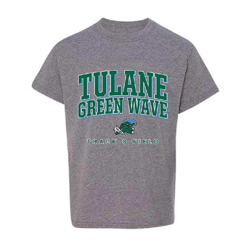 Tulane - NCAA Women's Track & Field : Ali Saunders - Classic Shersey Youth T-Shirt-- Machine Wash Dry Clean Hand Wash