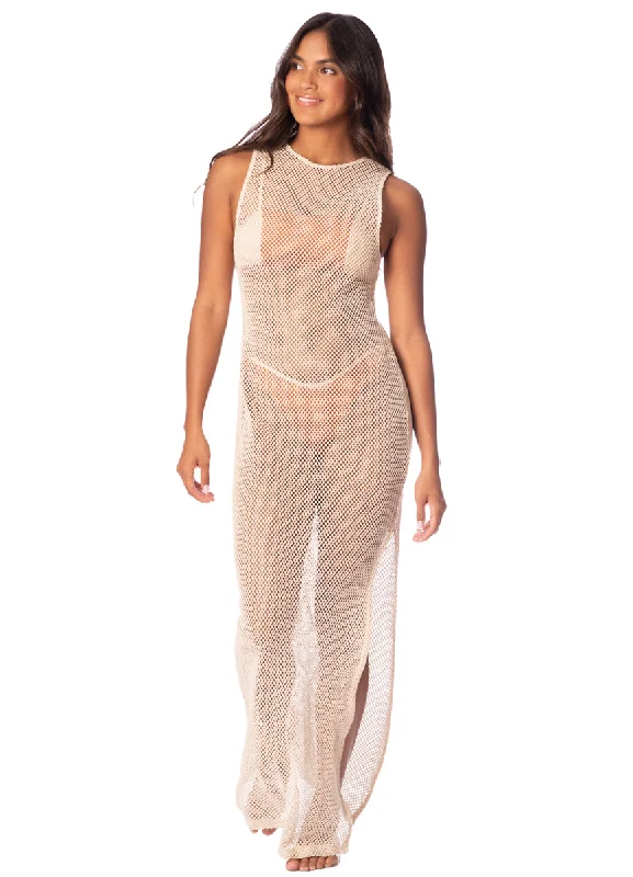 Maaji Sand Marsella Long Dress Tunics Designer luxury