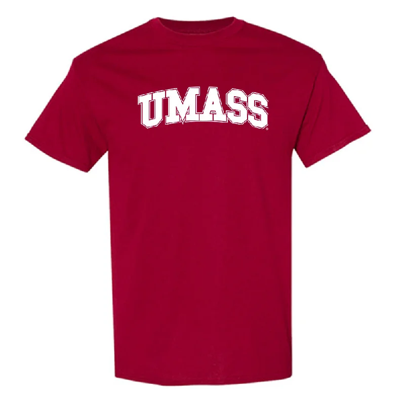 UMass - NCAA Women's Track & Field : Leila Metres - Generic Shersey T-Shirt-- Zippered Front Buttoned Front Snap Front