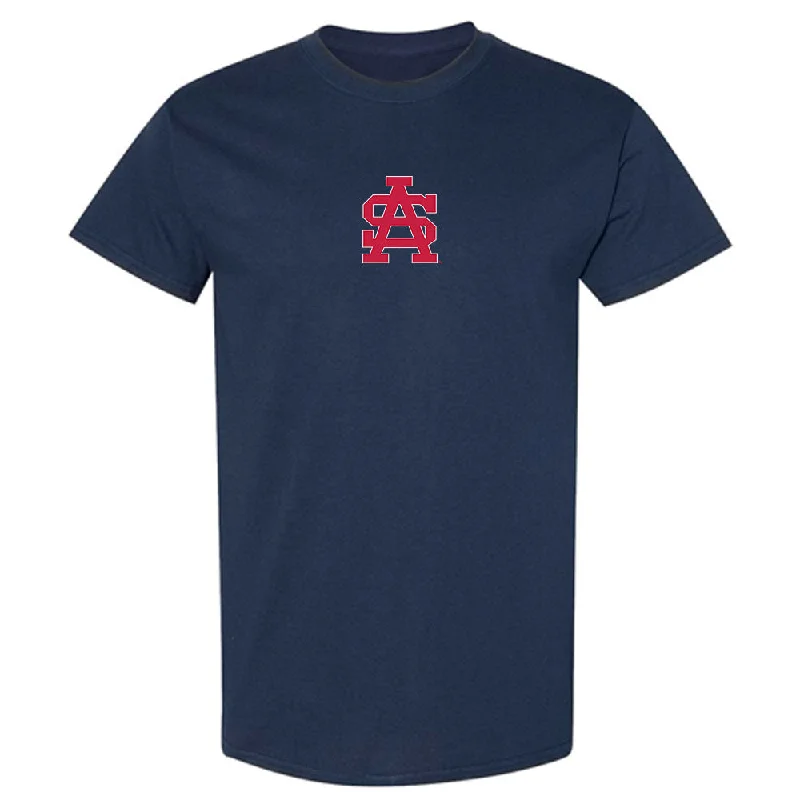 South Alabama - NCAA Women's Track & Field : Karleigh Mills - Classic Fashion Shersey T-Shirt-- Print Jacquard Patchwork