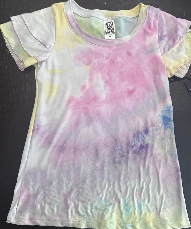 Tie Dyes Shirt - Sweet + Sour-- Chenille Blend Fleece Blend Nylon Blend