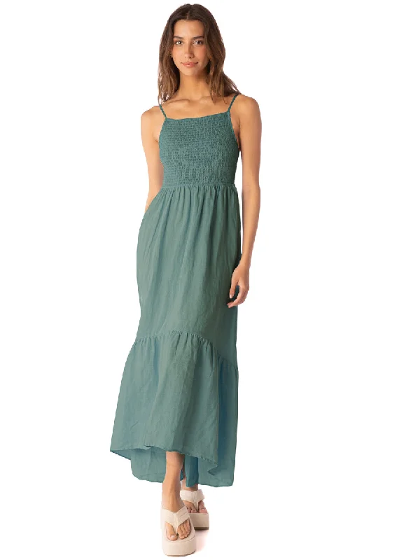 Maaji Eucalyptus Green Isadora Long Dress Tunics Practical durable
