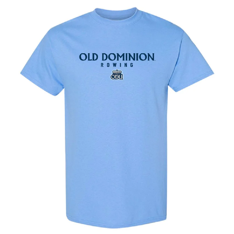 Old Dominion - NCAA Women's Rowing : Aubrey Thames - Classic Shersey T-Shirt-- Beaded Sequined Faux Fur