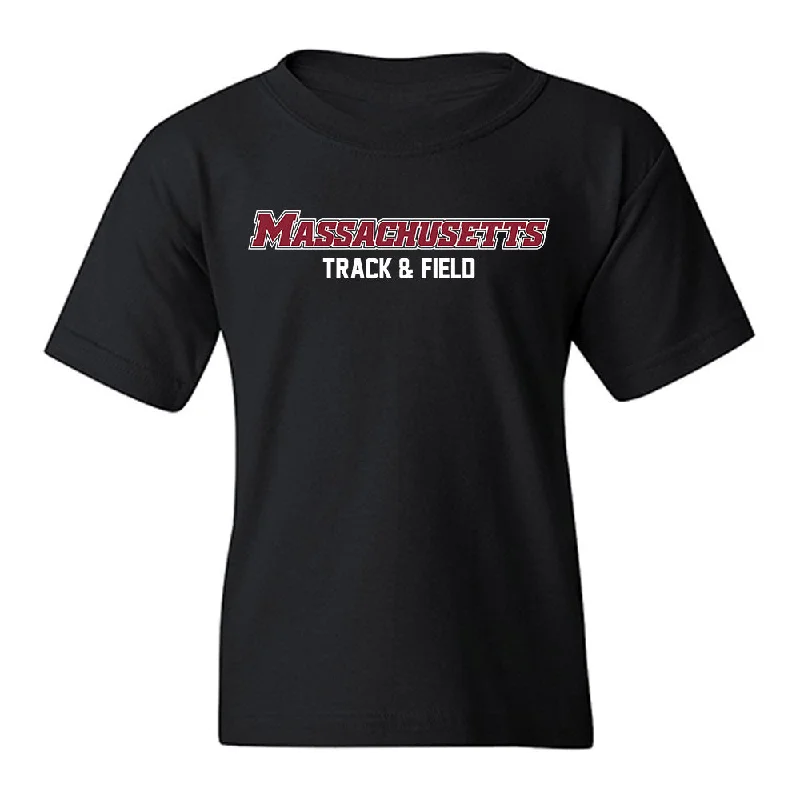 UMass - NCAA Women's Track & Field : Leila Metres - Classic Shersey Youth T-Shirt-- Lace Blend Ribbed Blend Corduroy Blend