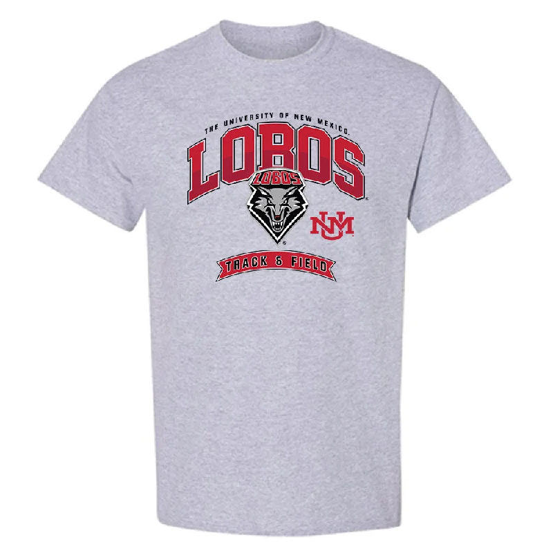 New Mexico - NCAA Women's Track & Field : Laylah Lawson - Classic Fashion Shersey T-Shirt-- Rayon Velvet Corduroy
