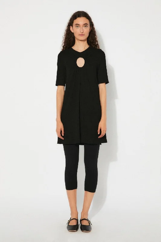 Candido Dress Black Bodycon Club Sequined