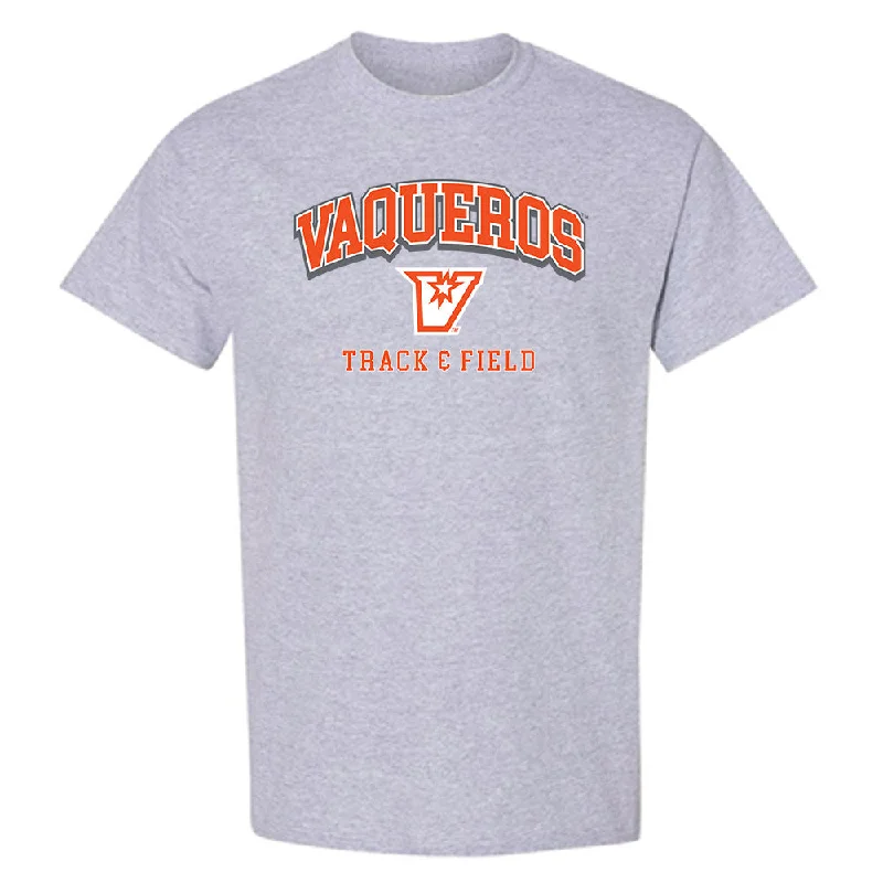 UTRGV - NCAA Women's Track & Field : Ashley Lingueno - Classic Shersey T-Shirt-- Cashmere Blend Cotton Blend Poly Blend