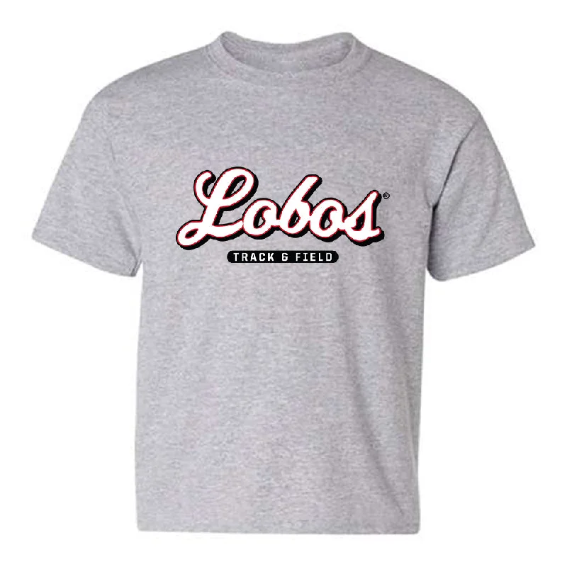 New Mexico - NCAA Women's Track & Field : Laylah Lawson - Classic Fashion Shersey Youth T-Shirt-- Anti-Shrink Durable Soft
