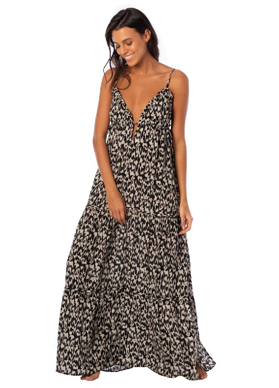 Maaji Camouflage Skin Phoebe Long Dress Tunics Recommended stylist