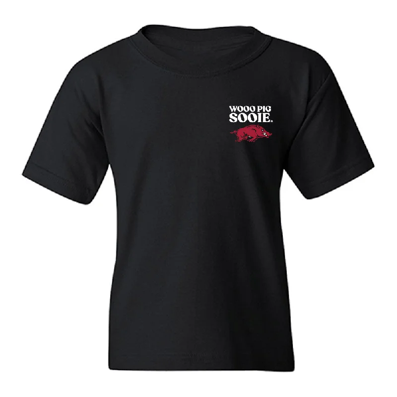 Arkansas - NCAA Women's Track & Field : Morgan Kirkland - Generic Shersey Youth T-Shirt-- Lace Blend Ribbed Blend Corduroy Blend