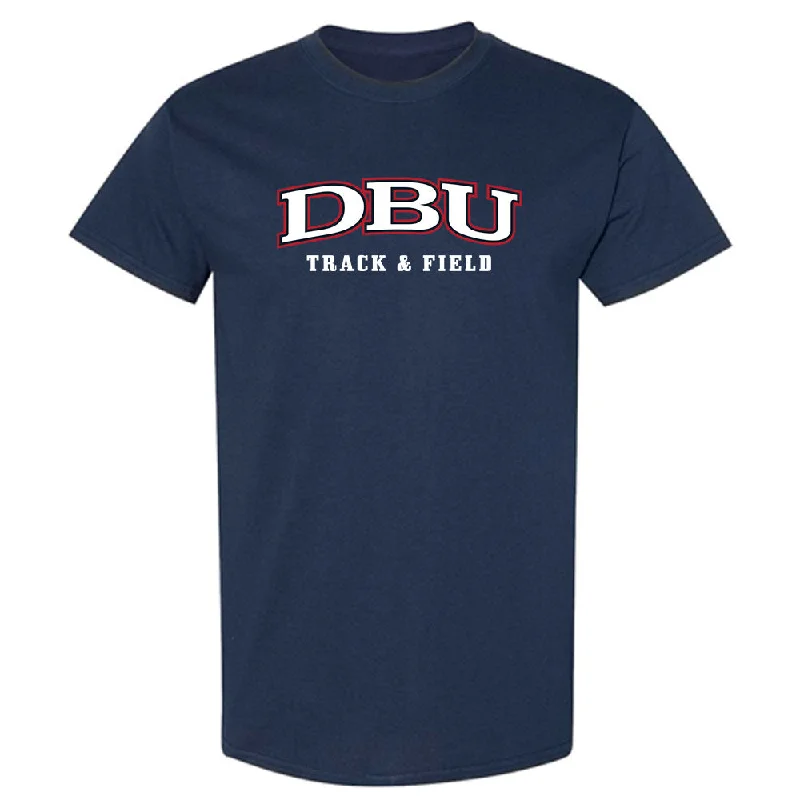 Dallas Baptist - NCAA Women's Track & Field : Cierra Wheeler - Classic Shersey T-Shirt-- Graphic T-Shirt Round Neck Polyester