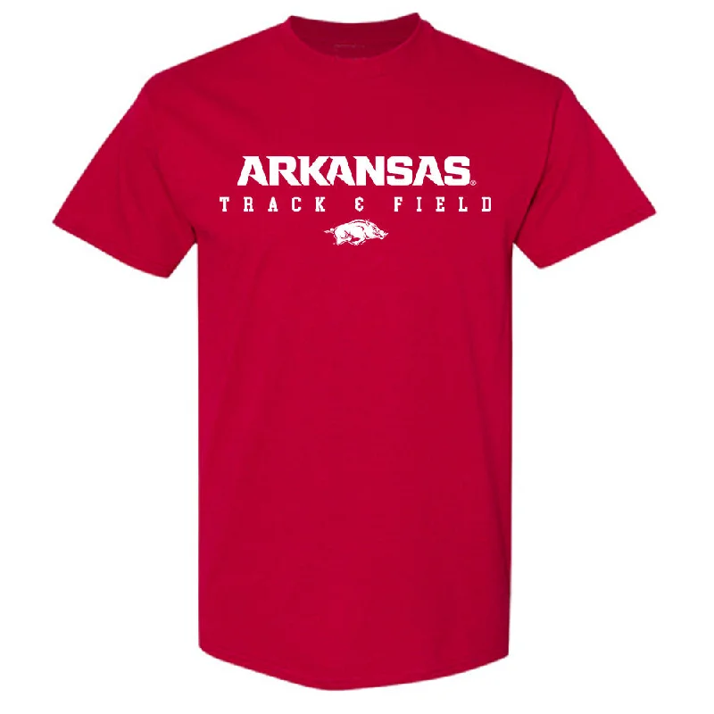Arkansas - NCAA Women's Track & Field : Morgan Kirkland - Classic Shersey T-Shirt-- Terry Blend Velvet Blend Canvas Blend