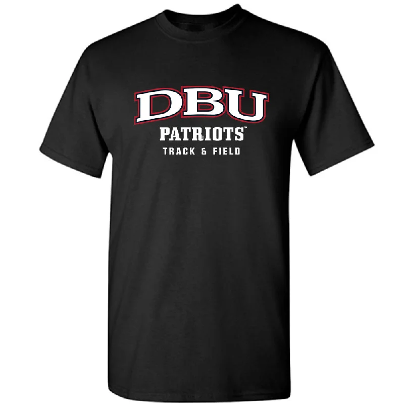 Dallas Baptist - NCAA Women's Track & Field : Cierra Wheeler - Classic Shersey T-Shirt-- Front Pockets Side Pockets Patch Pockets