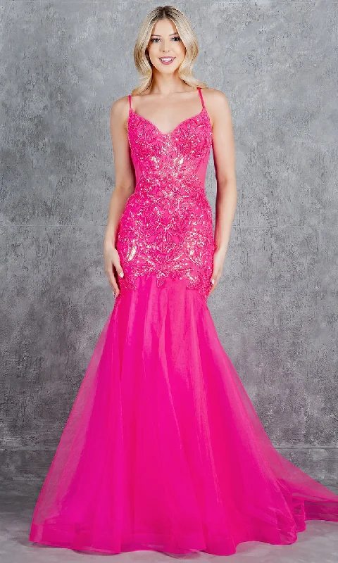 Long Prom Dress: Cinderella Couture 8276J Tunics Stylish elegant
