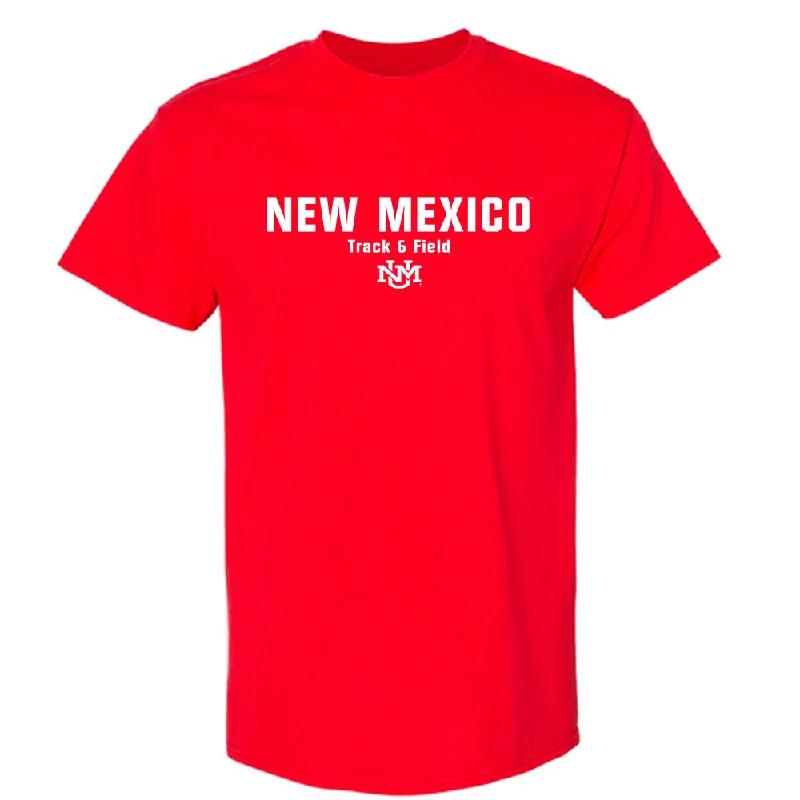 New Mexico - NCAA Women's Track & Field : Laylah Lawson - Classic Shersey T-Shirt-- Iron Safe Non-Iron Wrinkle Free