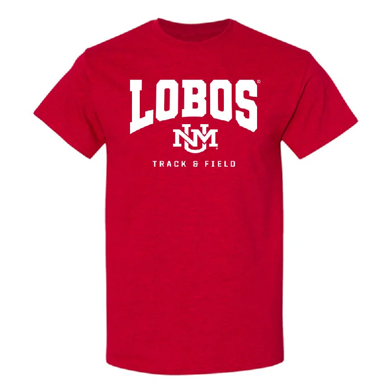 New Mexico - NCAA Women's Track & Field : Laylah Lawson - Classic Fashion Shersey T-Shirt-- Fashionable Trendy Casual