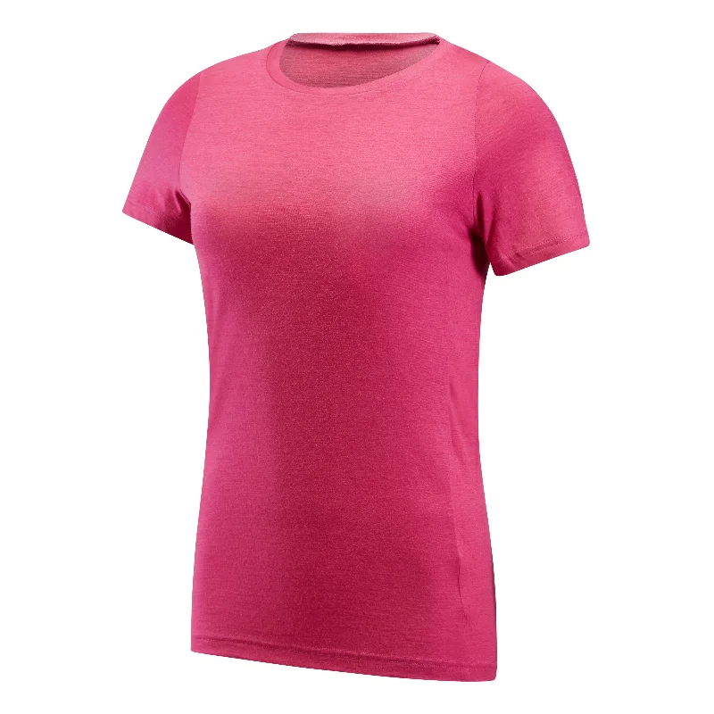 RHEA Women's Merino Wool Base Layer, Shirt-- Cashmere Blend Cotton Blend Poly Blend