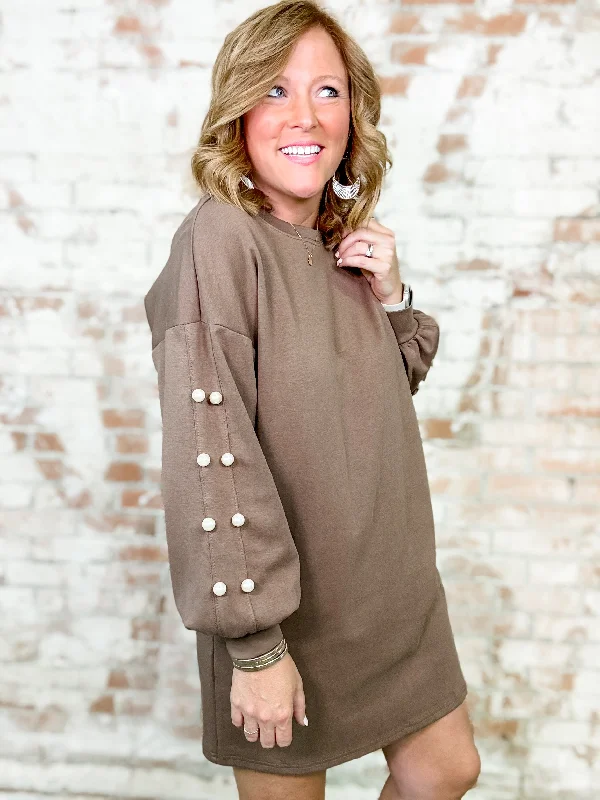 Sophie Mocha + Pearl Dress Tunics Handmade artisanal