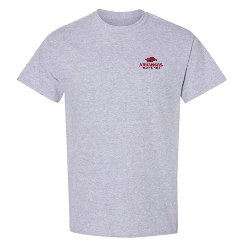 Arkansas - NCAA Women's Track & Field : Morgan Kirkland - T-Shirt-- Modern Contemporary Chic