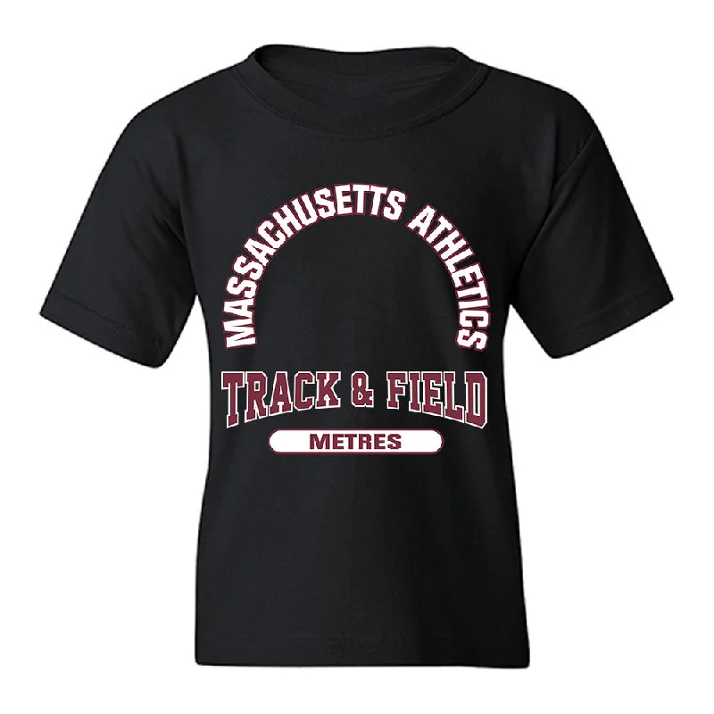 UMass - NCAA Women's Track & Field : Leila Metres - Classic Fashion Shersey Youth T-Shirt-- Fitted T-Shirt Seamless Stretchy
